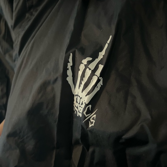 Creep Street Men’s Coach Jacket - Picture 2 of 4